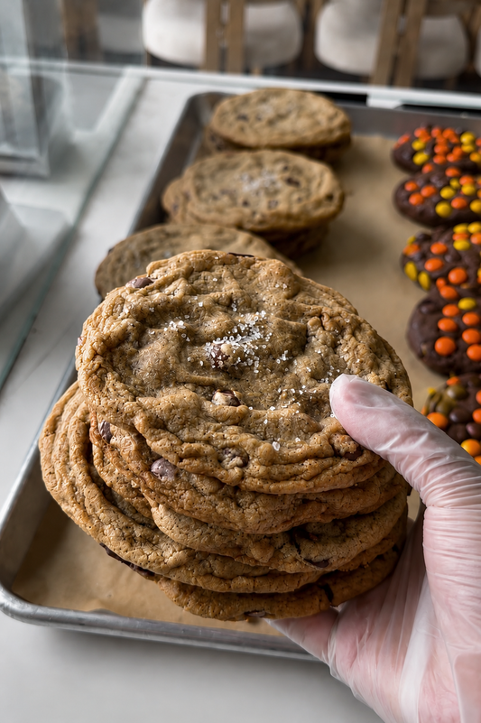 JUMBO FLAT CHOCO CHIP