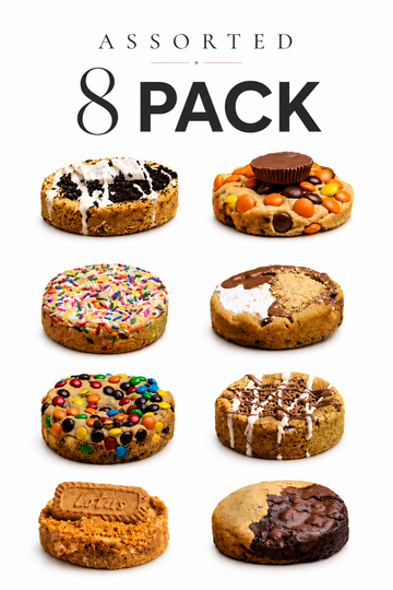 Assorted 8 Pack